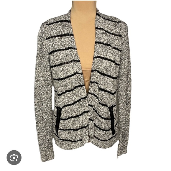 Lou & Grey Striped Cardigan - Picture 7 of 8